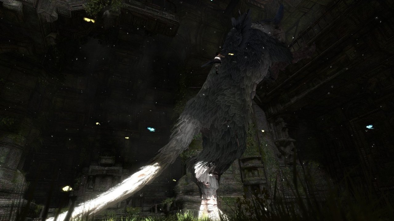 Last guardian прохождение гидеон